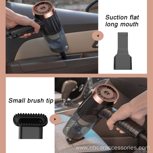 Strong Suction Car Vacuum Cleaner With Aromatherapy Lamp